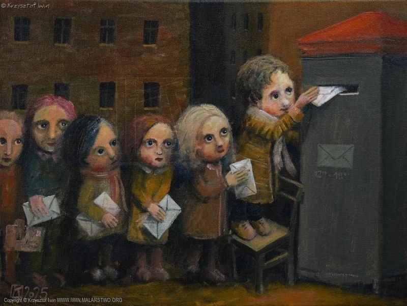 Wystawa malarstwa Krzysztofa Iwina w RCK